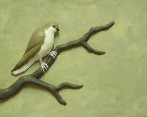 Cuckoo Bird Relief